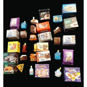 Lot of 16 Shopkins Freezer Favorites Figurines With Original Boxes K04 AH